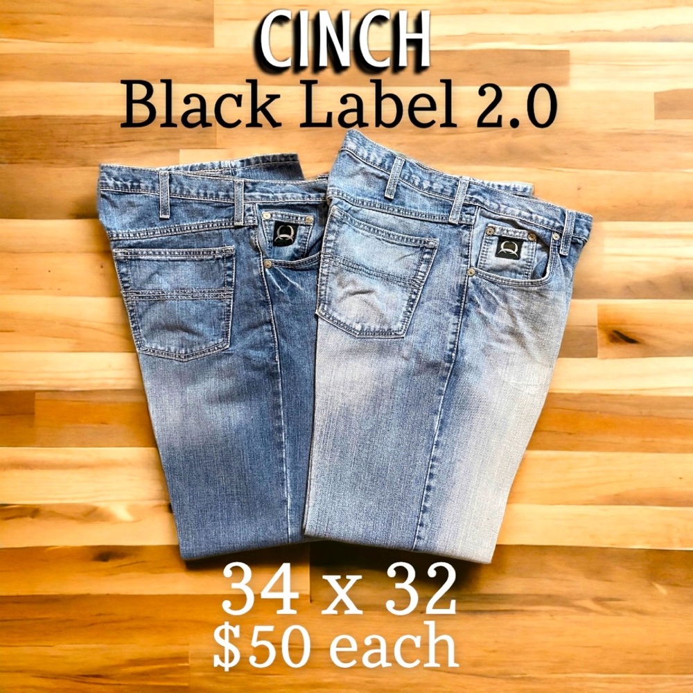 Cinch Black Label 2.0